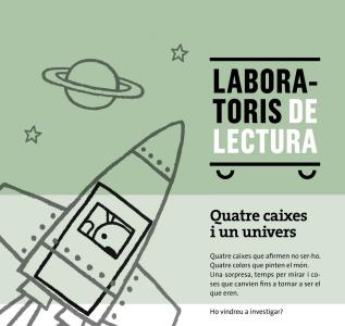 Laboratori de lectura: 'Quatre caixes i un univers' -Imatge 1-