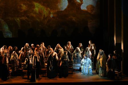El Liceu a la Fresca porta l'òpera <i>Il trovatore</i> a la plaça de l'Onze de Setembre -Imatge 1-