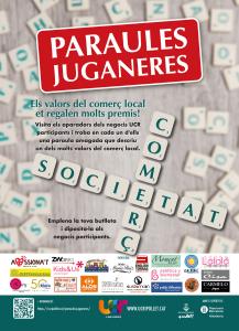 La UCR inicia la campanya "Paraules juganeres" coincidint amb Sant Jordi -Imatge 1-