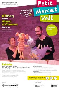 Petit Mercat Vell: "Maure, el dinosaure" -Imatge 1-