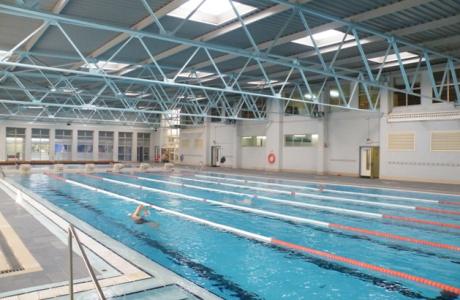 La piscina coberta del PAME tanca fins al 3 de setembre -Imatge 1-