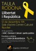 El CDR de Ripollet organitza una taula rodona amb el lema 'Llibertat i Repblica' -Imatge 2-