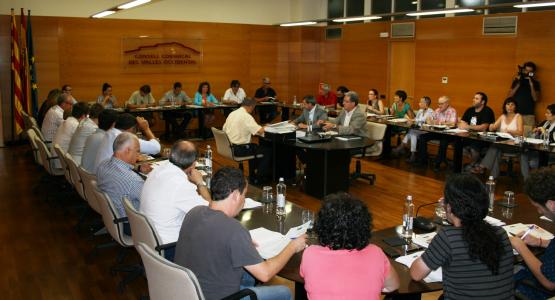 Constituït el nou govern del Consell Comarcal del Vallès Occidental -Imatge 1-