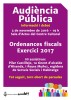Es presenten les Ordenances Fiscals del 2017 a la ciutadania en Audiència Pública -Imatge 2-