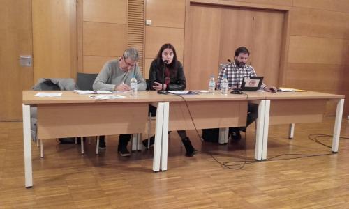 Debat territorial a Ripollet per confeccionar el programa de la candidatura Catalunya en Comú-Podem -Imatge 1-