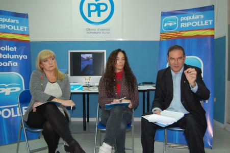 El PP Ripollet presenta els temes que arriben a la seva Oficina Ciutadana -Imatge 1-