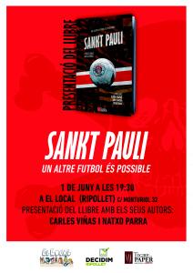 Presentaci del llibre <i>Sankt Pauli. Un altre futbol s possible</i> -Imatge 1-