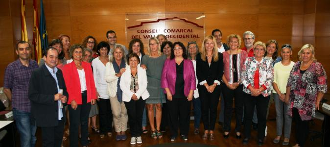 La consellera de Benestar i Familia es reuneix amb representants del Vallès Occidental -Imatge 1-