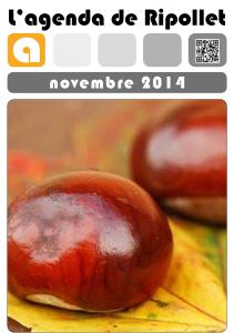 Agenda de Ripollet - Novembre de 2014 -Imatge 1-