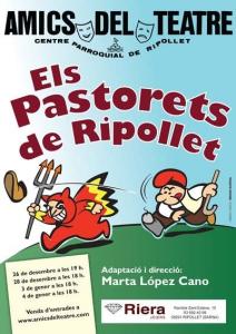 Teatre. Els Pastorets de Ripollet -Imatge 1-