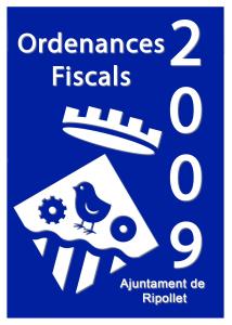 Ordenances Fiscals de Ripollet 2009 -Imatge 1-