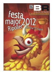 Butllet nmero 182 (Agost-Setembre 2012). Especial Festa Major. -Imatge 1-