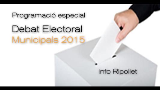 El vídeo i el podcast del debat electoral de Ripollet Ràdio -Imatge 1-