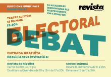 Debat electoral de la Revista de Ripollet