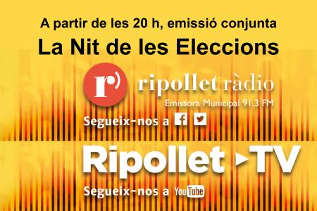 Programa especial de Ripollet Rdio i Ripollet TV a YouTube sobre el #26MRipollet -Imatge 1-