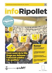 Revista InfoRipollet nmero 235 (abril 2018) -Imatge 1-