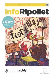 Revista InfoRipollet nmero 239 (Festa Major-setembre 2018) -Imatge 1-