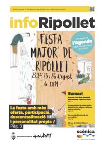 Revista InfoRipollet nmero 250 (Festa Major agost 2019- setembre 2019) -Imatge 1-