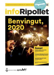 Revista InfoRipollet nm. 254 (Nadal 2019 - gener 2020) -Imatge 1-