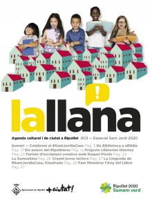 Revista lallana nm. 003 - abril de 2020 - #SantJordiaCasa -Imatge 1-