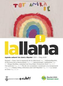 Revista lallana nm. 004 - maig de 2020 - #ObrimRipollet -Imatge 1-