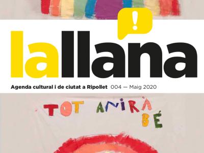 Del confinament a la fase 1, nova edici digital interactiva de "lallana" amb continguts multimdia -Imatge 1-