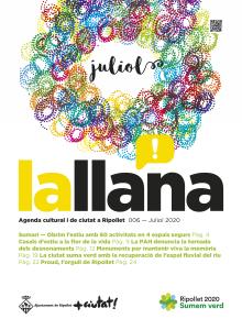 Revista lallana nm. 006 - juliol de 2020 - Obrim l'estiu juliol -Imatge 1-