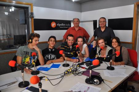 Ripollet Ràdio organitza un curs d'estiu de ràdio -Imatge 1-
