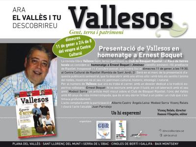 La revista <i>Vallesos</i> homenatja Ernest Boquet -Imatge 1-