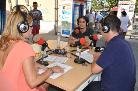 La bona música i els protagonistes de la Festa Major, a Ripollet Ràdio #FMRipollet17 -Imatge 1-