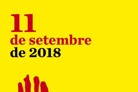 La Diada Nacional de Catalunya 2018 a Ripollet -Imatge 1-