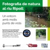 La natura i la història del riu Ripoll s'exposen a la Casa Natura  -Imatge 2-