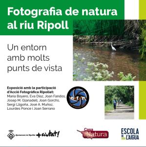Exposici: "Fotografia de natura al riu Ripoll" -Imatge 1-