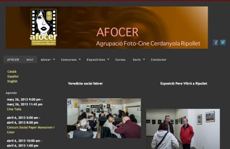 AFOCER organitza un curs d'iniciació a la fotografia -Imatge 1-