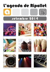 Agenda de Ripollet - Setembre de 2014 -Imatge 1-