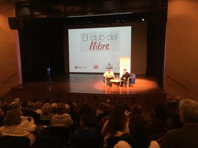 L'escriptor basc Kirmen Uribe inaugura les activitats de l'Any del Llibre -Imatge 1-