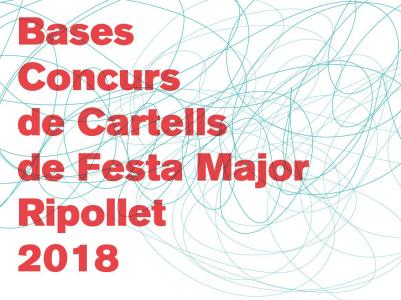 S'obre una nova edici del concurs de Cartells de la Festa Major 2018 -Imatge 1-