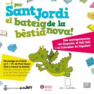 Sant Jordi 2018 - Programa d'actes -Imatge 1-