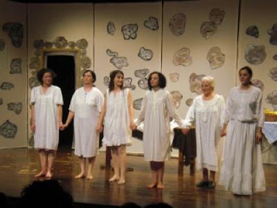 La Careta prepara la versió íntegra de La casa de Bernarda Alba -Imatge 1-