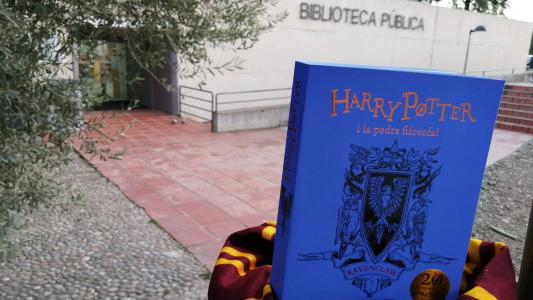 La Biblioteca celebra la Harry Potter Book Night -Imatge 1-