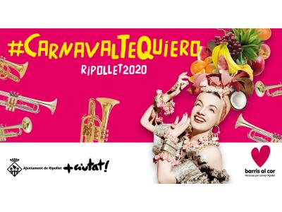 Vuit dies de disbauxa amb el #CarnavalTeQuiero de Ripollet 2020 -Imatge 1-