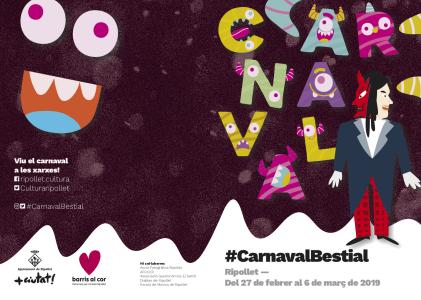 El #CarnavalBestial 2019 estrenarà un nou Cabraboc -Imatge 1-