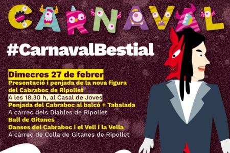 Ripollet estrenar un nou Cabraboc per Carnaval -Imatge 1-