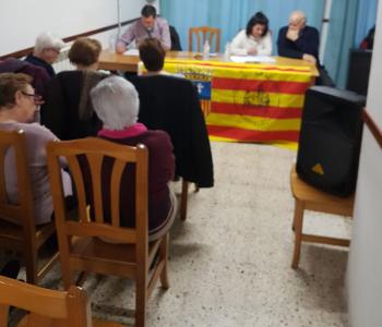 El Centro Aragonés celebra Sant Valero amb un dinar de germanor -Imatge 1-