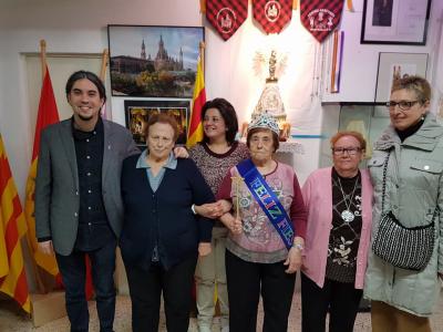 El Centro Aragons escull la seva alcadessa pel 2018 durant la celebraci de Santa gueda -Imatge 1-
