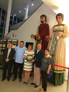 Carmen Pobo, presidenta de la Diputació de Teruel, visita Ripollet convidada pel Centro Aragonés -Imatge 1-
