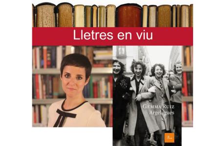 Gemma Ruiz tanca aquest dimecres el Club de lectura de la Biblioteca de Ripollet  -Imatge 1-