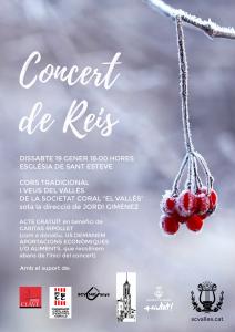 Concert de Reis de la Societat Coral "El Valls" -Imatge 1-