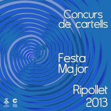 Concurs de cartells de la Festa Major de Ripollet 2013 (bases i logos)