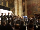 La coral Veus del Valls participa en l'acte d'homenatge al retorn del president Tarradellas -Imatge 2-